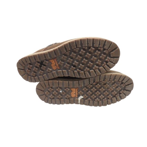 Timberland PRO Men's 6" Irvine ATCP Wedge Work Boots A5NFT Brown Size 9W - Picture 5 of 8